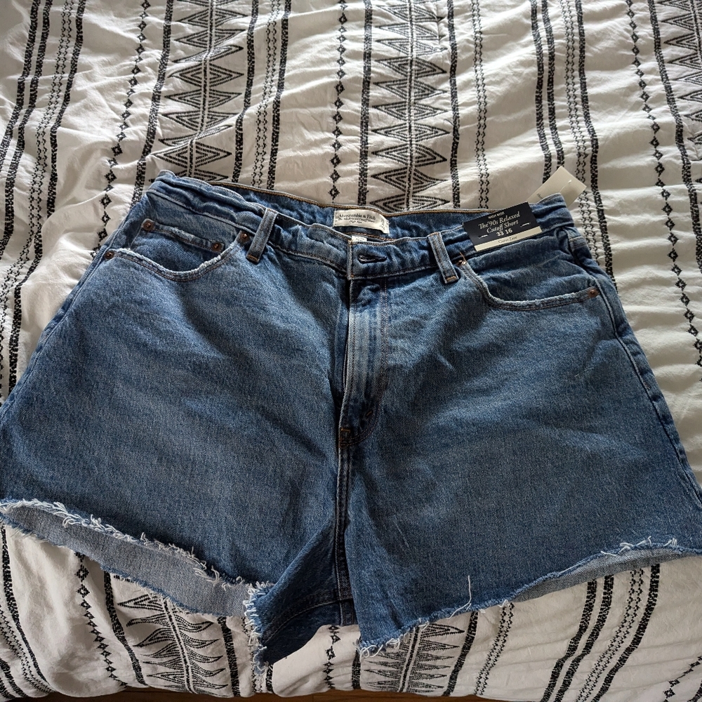 Curve love 90s shorts